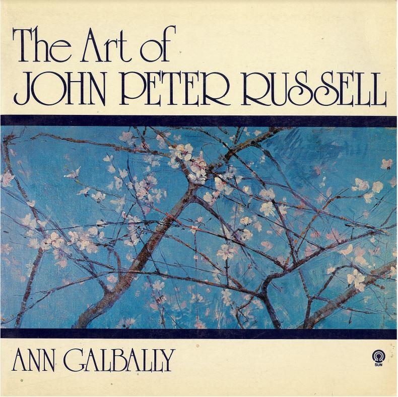 The art of John Peter Russell / Ann Galbally cover