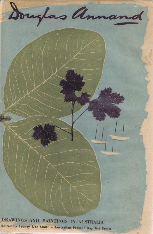 Douglas Annand : drawings and paintings in Australia / edited by Sydney Ure Smith cover