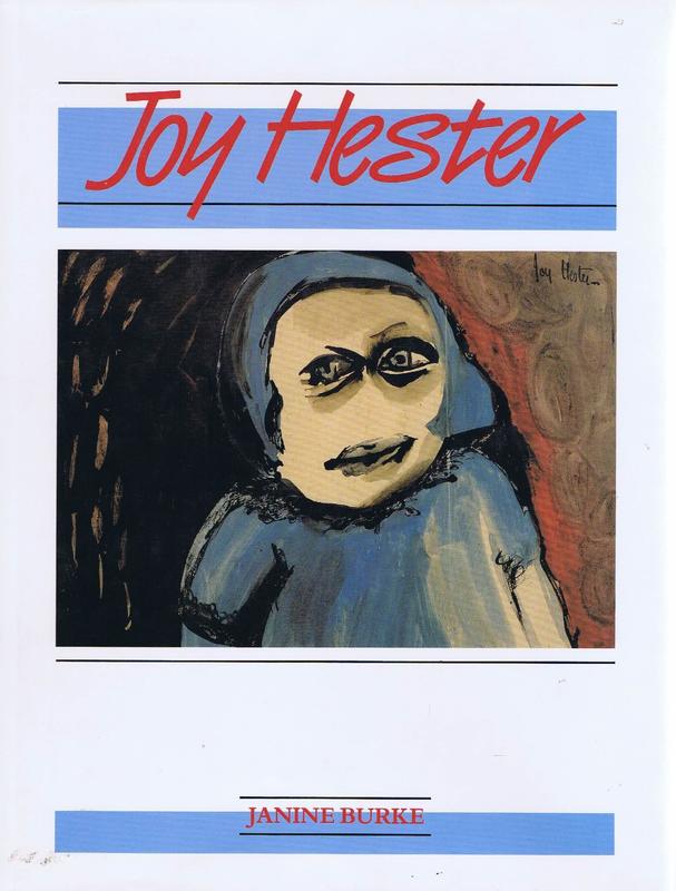 Joy Hester / Janine Burke cover