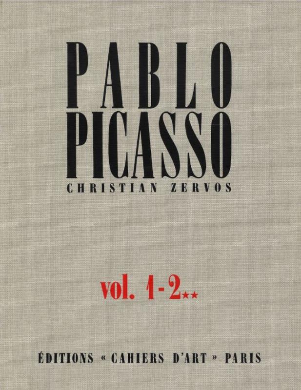 Pablo Picasso : vol. 2* : works from 1906 to 1912 / by Christian Zervos cover