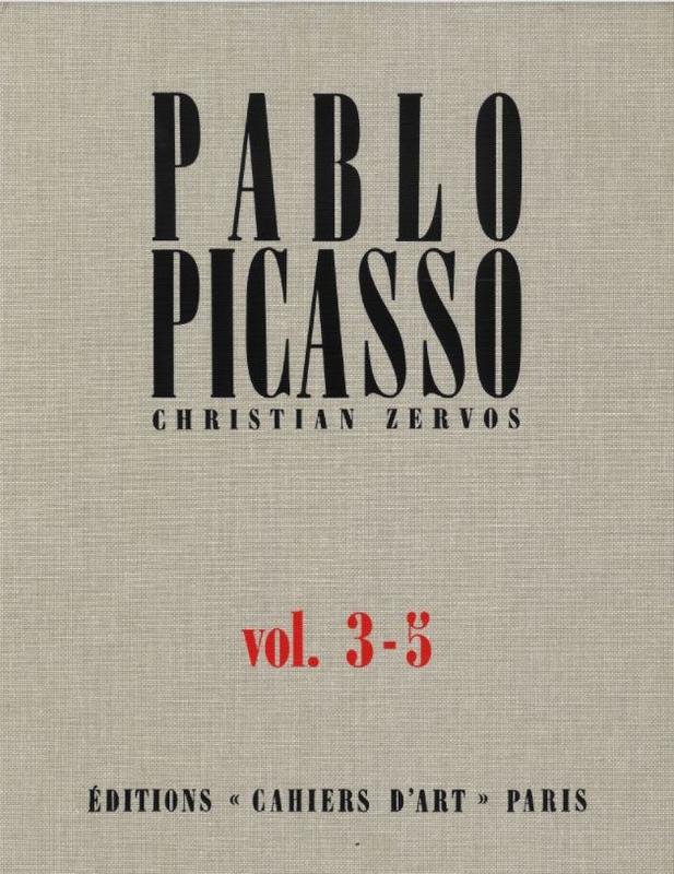 Pablo Picasso : vol. 4 : works from 1920 to 1922 / by Christian Zervos cover