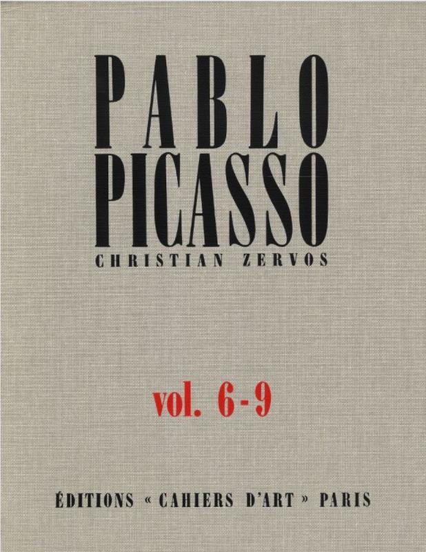 Pablo Picasso : vol. 9 : works from 1937 to 1939 / by Christian Zervos cover