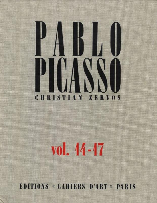 Pablo Picasso : vol. 14 : works from 1944 to 1946 / by Christian Zervos cover