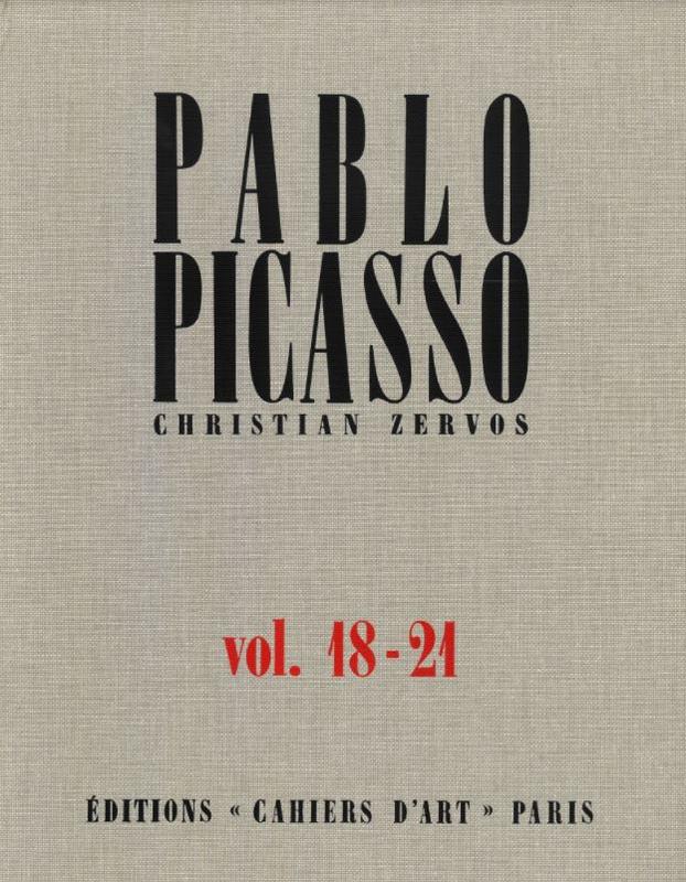 Pablo Picasso : vol. 19 : works from 1959 to 1961 / by Christian Zervos cover