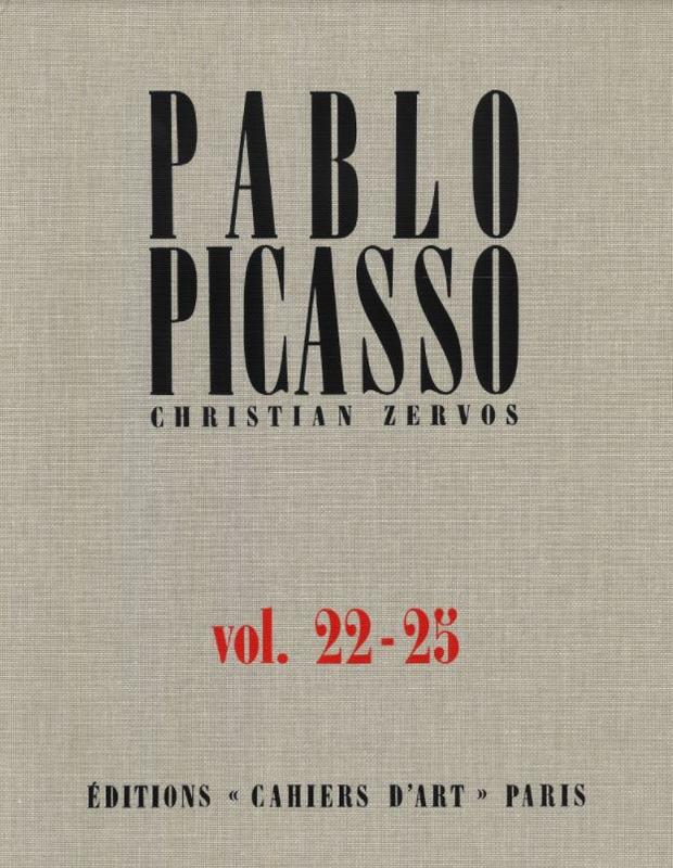 Pablo Picasso : vol. 24 : works from 1964 / by Christian Zervos cover