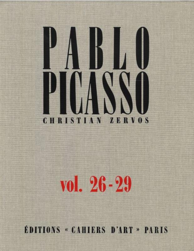 Pablo Picasso : vol. 27 : works from 1967 to 1968 / by Christian Zervos cover