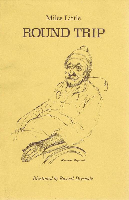 Round trip / Miles Little ; illustrated by Russell Drysdale cover