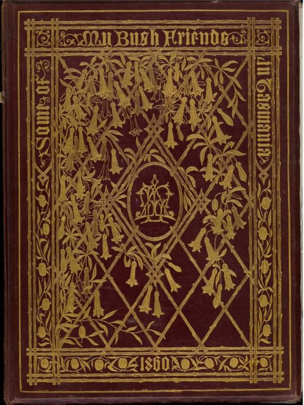 Some of my bush friends in Tasmania : native flowers, berries and insects / by Louisa Anne Meredith cover