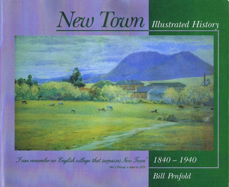 New Town : illustrated history, 1840-1940 / Bill Penfold cover