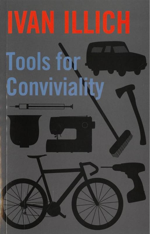 Tools for conviviality / Ivan Illich cover