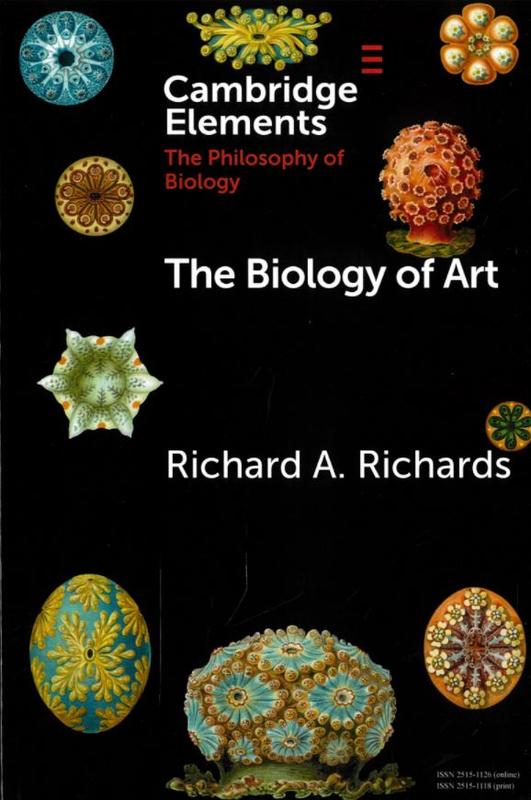 The biology of art / Richard A. Richards cover