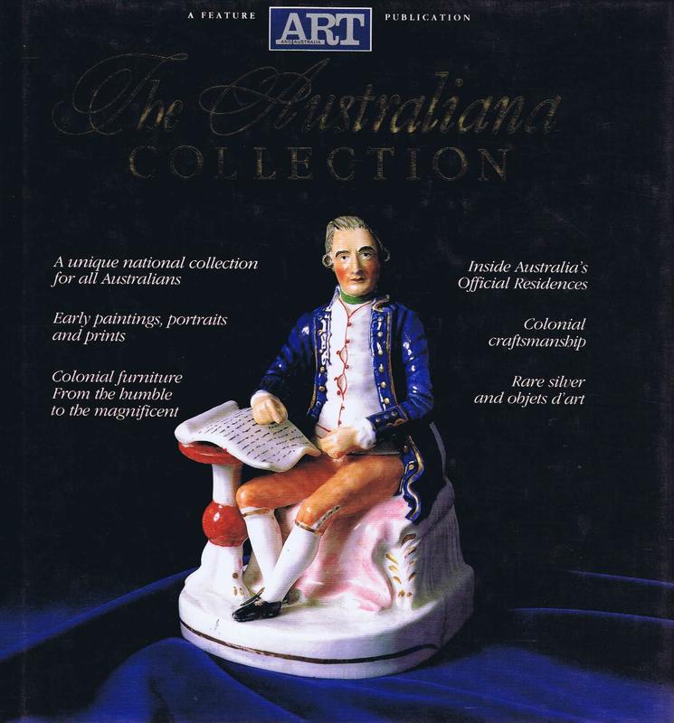 The Australian collection / Art and Australia cover