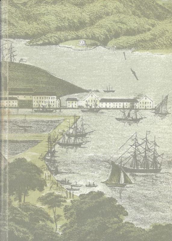 Old Tasmanian prints : prepared in Great Britain, Europe and on the mainland of Australia / Clifford Craig cover