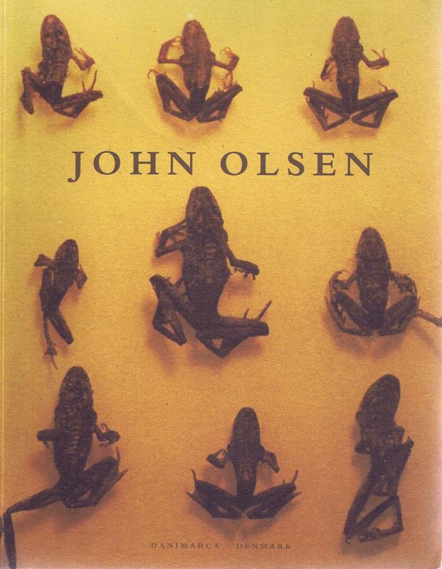 John Olsen : Danimarca = Denmark cover