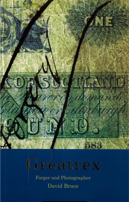 Greatrex : forger and photographer / by David Bruce cover