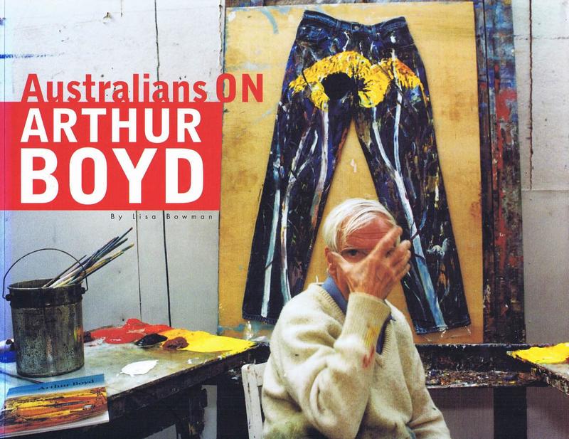 Australians on Arthur Boyd / by Lisa Bowman cover