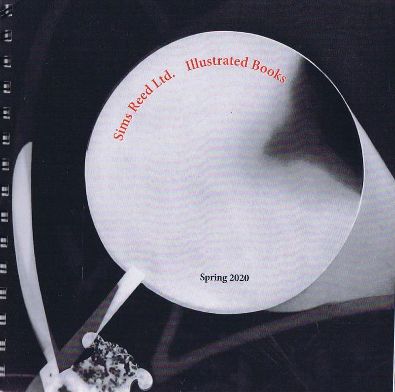 Illustrated books : Spring 2020 / Sims Reed cover