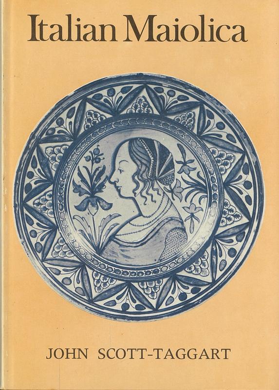 Italian maiolica / John Scott-Taggart cover