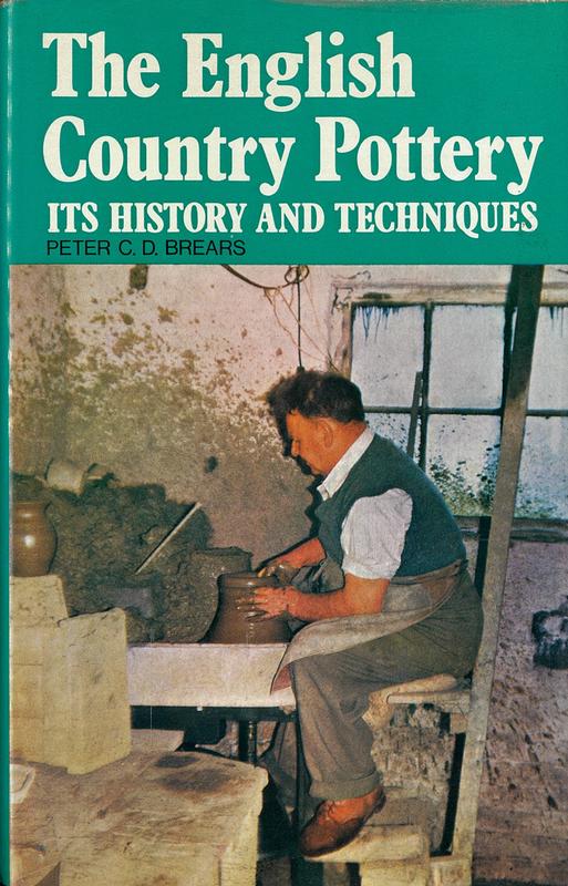 The English country pottery : its history and techniques / Peter C. D. Brears cover