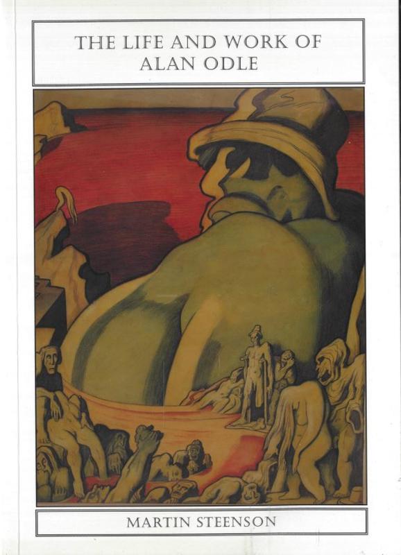 The life and work of Alan Odle / by Martin Steenson cover