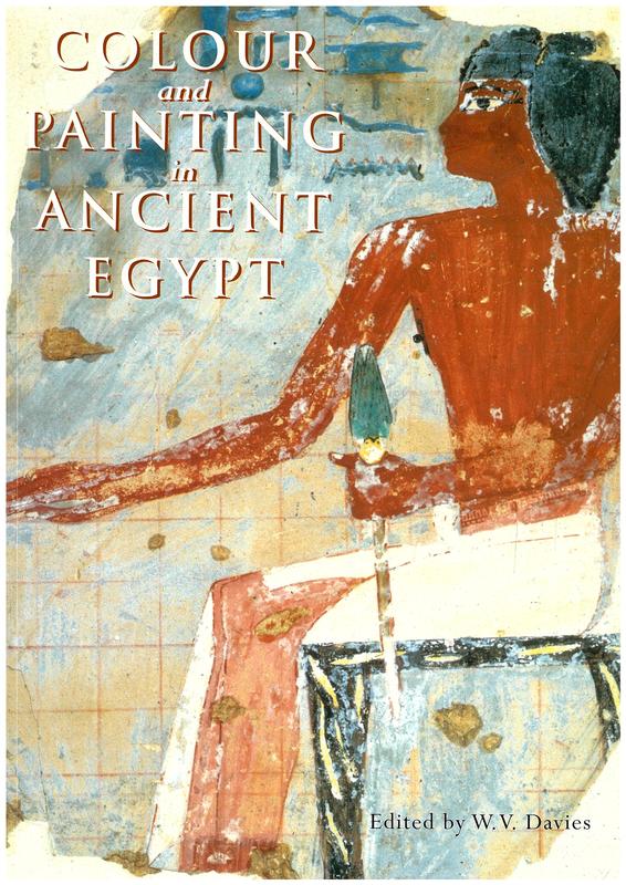 Colour and painting in ancient Egypt cover
