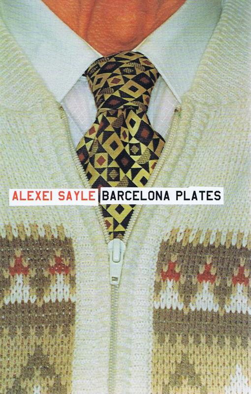 Barcelona plates / Alexei Sayle cover