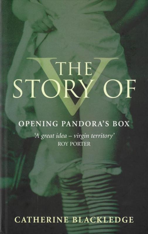The story of V : opening Pandora's box / Catherine Blackledge cover
