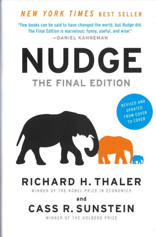 Nudge : the final edition / Richard H. Thaler and Cass R. Sunstein cover