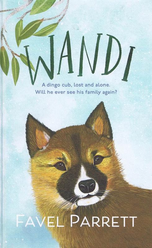 Wandi / Favel Parrett cover