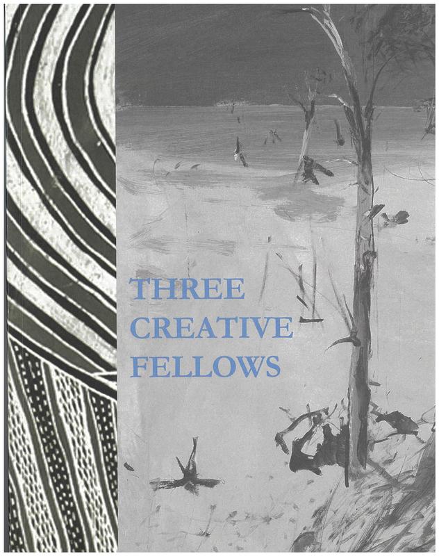 Three creative fellows : Sidney Nolan, Arthur Boyd and Narritjin Maymuru / Mary Eagle cover
