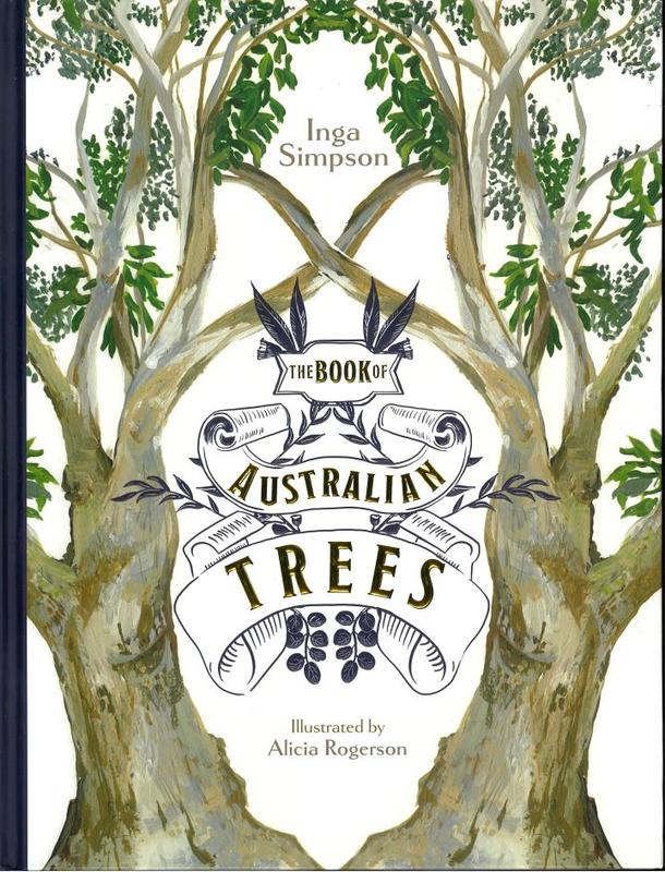 The book of Australian trees / Inga Simpson ; illustrated by Alicia Rogerson cover