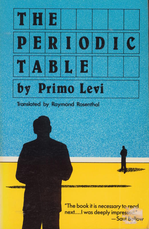 The periodic table / Primo Levi ; translated by Raymond Rosenthal cover
