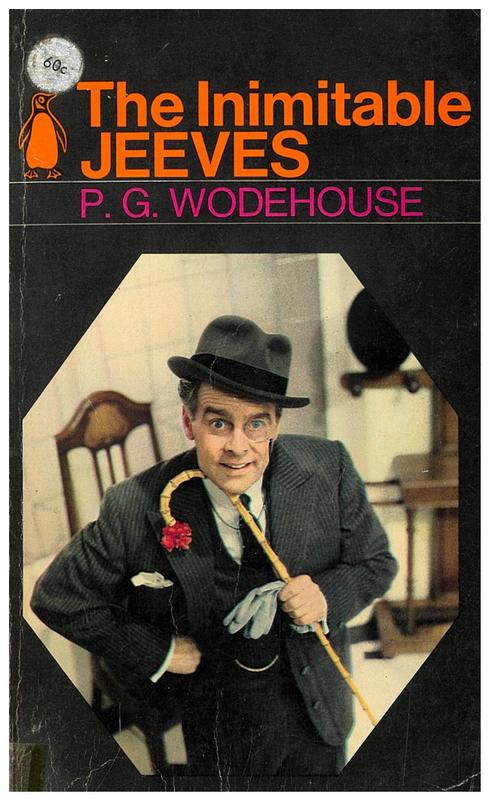 The inimitable Jeeves / P. G. Wodehouse cover