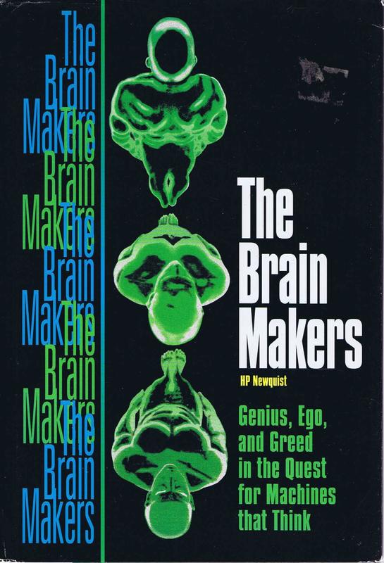 The brain makers / Harvey Newquist cover