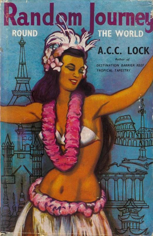 Random journey : (around the world) / by A. C. C. Lock cover
