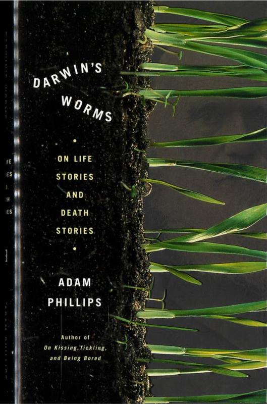 Darwin's worms / Adam Phillips cover