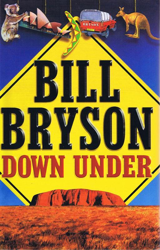 Down Under / Bill Bryson cover
