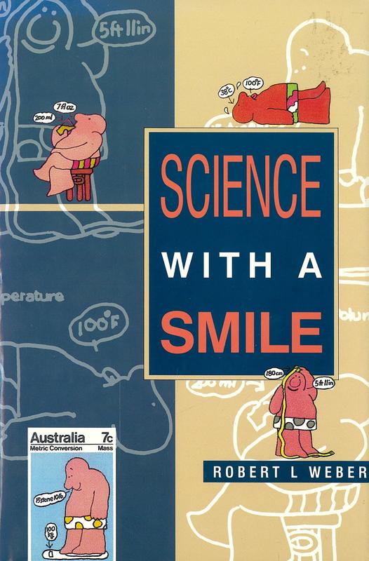 Science with a smile : an anthology / selected by Robert L. Weber cover