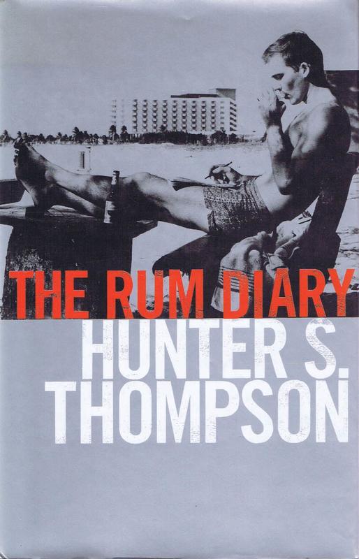 The rum diary / Hunter S. Thompson cover