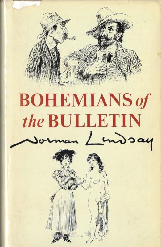 Bohemians of the Bulletin / Norman Lindsay cover