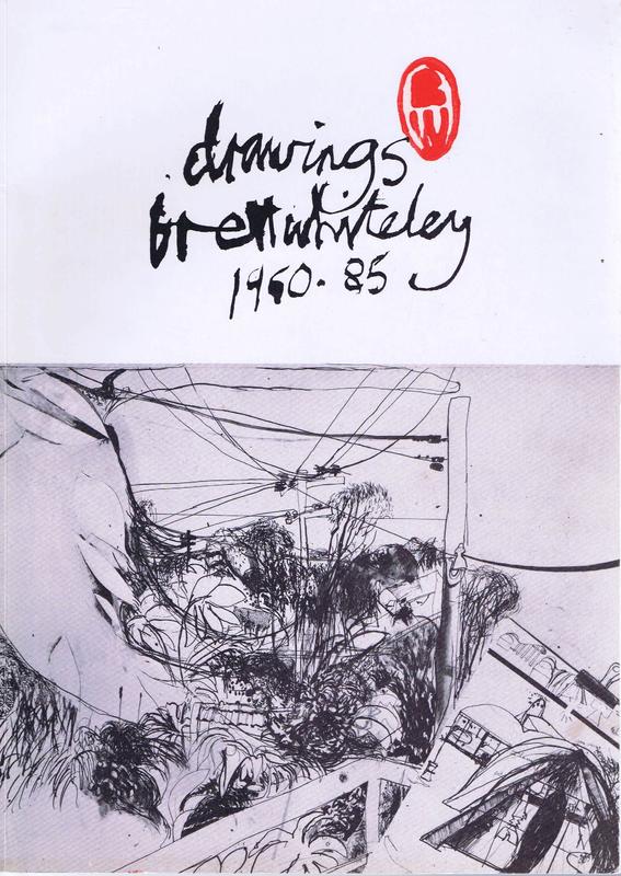 162 drawings Brett Whiteley 1960-85 cover