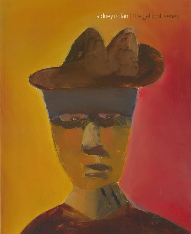 Sidney Nolan : the Gallipoli series / curators, Lola Wilkins & Laura Webster cover