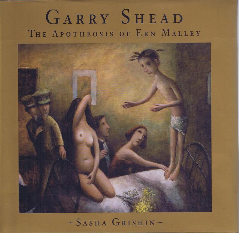 Garry Shead : The apotheosis of Ern Malley / Sasha Grishin cover