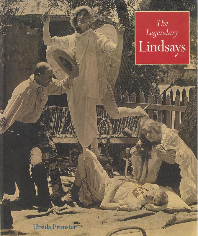 The legendary Lindsays / Ursula Prunster cover