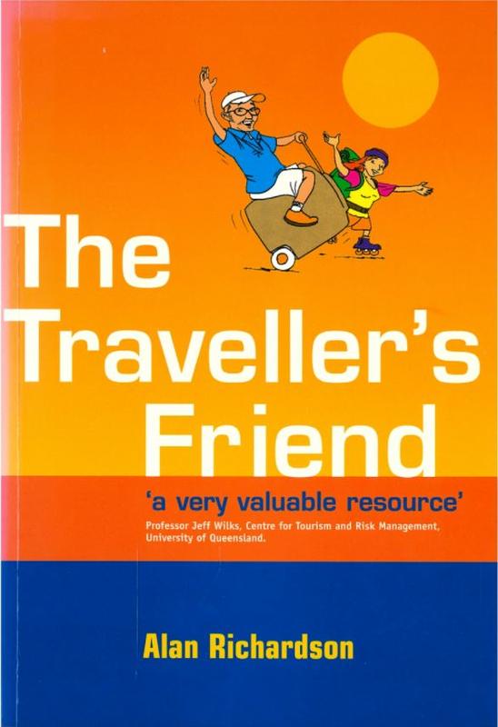 The traveller's friend / Alan Richardson cover