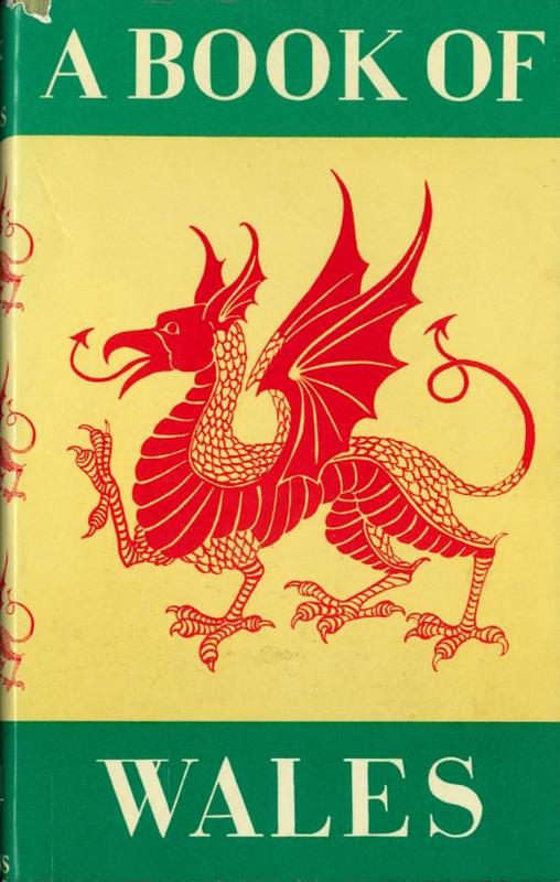 A book of Wales / edited by D. M. and E. M. Lloyd cover