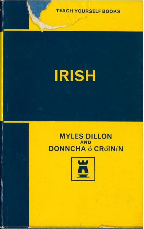 Teach yourself Irish / Myles Dillon, Donncha O Croinin cover