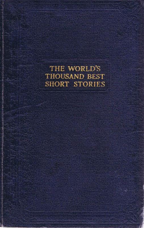 The Masterpiece library of short stories : XV. American : XVI. American / edited by J. A. Hammerton cover