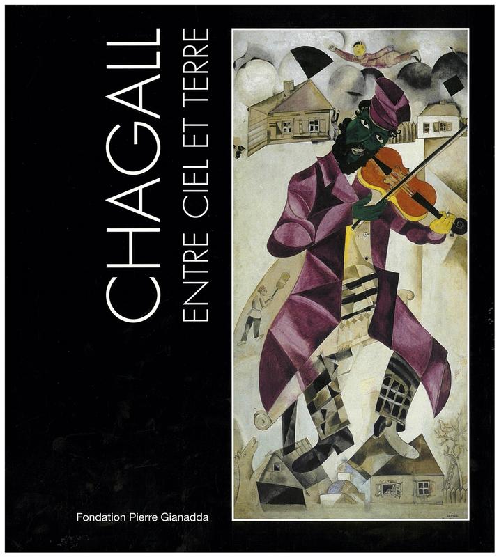 Chagall, entre ciel et terre / commissaire de l'exposition, Ekaterina L. Selezneva cover