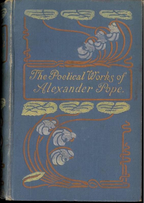 The poetical works of Alexander Pope : with memoir, explanatory notes, &c. cover
